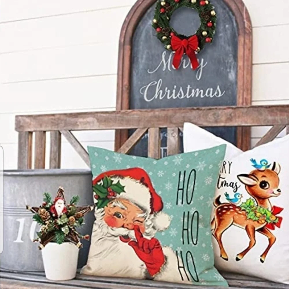 🎄CHRISTMAS PILLOW CASES 🎄
